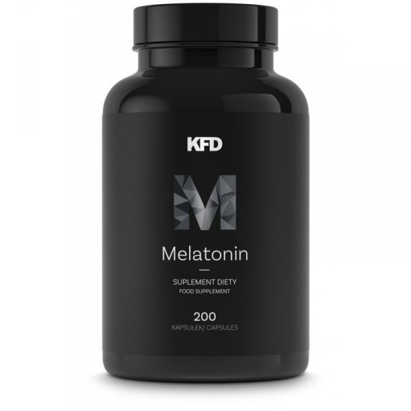 KFD Melatonin 200 kapsułek