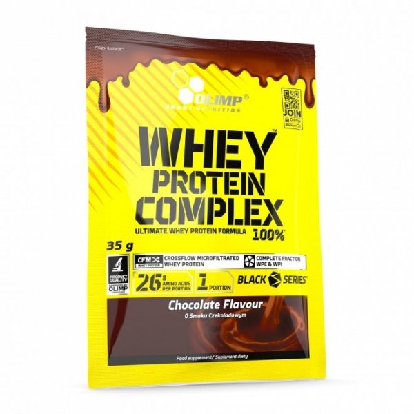 Białko Olimp Whey Protein Complex100% 35g Czekolada