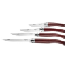 Nóż składany Opinel Effile No.12, ostrze 120 mm, padouk, 002556