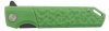 Nóż Womsi Wasp Green G10 S90V