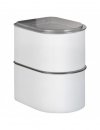 Pojemnik metalowy 1,0l LOFT czarny MATT Wesco
