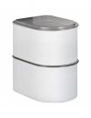 Pojemnik metalowy 1,0l LOFT biały MATT Wesco