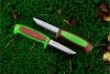 Nóż Morakniv Basic 511 Ltd Ed 2024 Green / Dala Red stal węglowa