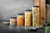 Zestaw 3cz. pojemników szklanych PANTRY