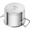 Garnek Wysoki Z Pokrywką 6.2l Zwilling Pro