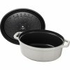 Garnek żeliwny Owalny 5.5l Truflowy La Cocotte Staub