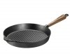 Patelnia grillowa okragła 28 cm, WALNUT