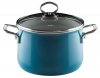 RIESS - Garnek wysoki z pokrywą 4,0l 20cm Aquamarin