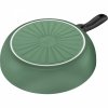 Patelnia Saute Z Pokrywką 28 Cm Zielona Caprera Ballarini