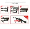 Bipod składany z montażem (TL-BP69S)