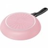 Patelnia Płytka 28 Cm Różowa Caprera Ballarini
