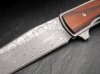 Nóż Böker Plus Urban Trapper Cocobolo Damascus