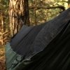 Hamak TigerWood Ważka V2 long z moskitierą zielony