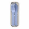 Monbento Sztućce podróżne Pocket Color, Blue Infinity