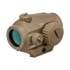 Kolimator Vortex Crossfire Green Dot Tan