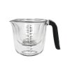 KitchenAid miarki kuchenne z uchwytami 3 szt Onyx Black