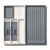 OXO-Organizer regulowany do szuflad szaryGoodGrips