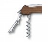 Scyzoryk szwajcarski  Victorinox Delemont Wine Master, 130 mm, drzewo orzechowe 0.9701.63