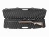 Kufer z zatrzaskiem na broń długą - 110x25x11 cm - czarny
