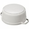 Garnek żeliwny Okrągły 3.8l Truflowy La Cocotte Staub