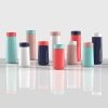 Lund London Kubek podróżny 350ml indygo/biały, Travel