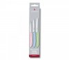 Victorinox Zestaw noży do warzyw i owoców Swiss Classic Trend Colors, 3 elementy 6.7116.34L3