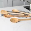 KitchenAid drewniane narzędzia kuchenne 4szt CORELINE Birch