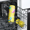 Bidon sportowy ION8 Single Wall I8SS600PYUNIC Unicorns (Yellow), 600 ml