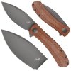 Nóż składany Trollsky Knives Mandu brązowy Micarta