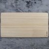 Tojiro Deska do krojenia z drewna paulownia 53x29,5x2 cm
