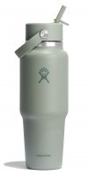 Hydro flask Butelka 32oz Wide FlexStraw Travel Bottle Agave