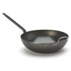 BLUE CARBON Wok 32 cm / DE BUYER