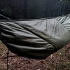 Podpinka do hamaka TigerWood Underquilt Marra 4.0 230 cm, oliwkowa