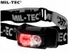 LATARKA CZOŁÓWKA Molle 4 kolory LED czarna Mil-Tec
