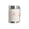 Stanley Termos obiadowy ze sztućcem CLASSIC 0,4 l Rose Quartz