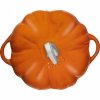 Garnek żeliwny Okrągły Dynia 3.45l Cynamonowy Special Cocotte Staub
