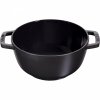 Zestaw Do Fondue 16 Cm, Czarny Staub