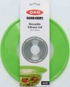 OXO-Pokrywka silikonowa M 20cm. zielona Good Grips