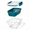 OXO-Pojemnik PREP AND GO z koszyczkiem, Good Grips