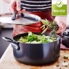 Garnek z pokrywką CRAFT 24 CM - 4,9L / GREENPAN