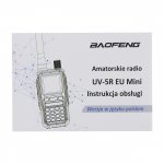 Krótkofalówka PMR Baofeng UV-5R EU Mini Camo VHF UHF