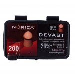 Śrut Norica Devast 5,5 mm 200 szt.