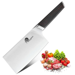Nóż Dellinger CUBE EBONY WOOD Chiński Tasak 165 mm [XZ-B565]