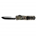 Nóż Templar Knife Large Zinc Mossy Oak DNA Drop Black
