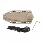 Nóż ze stałą klingą Walther P22 BUK FDE