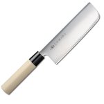 Nóż Nakiri 16,5cm Tojiro Zen Dąb do krojenia warzyw 