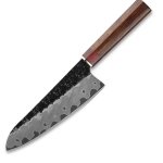 Xin Cutlery XinCraft 7&quot; nóż santoku młotkowany