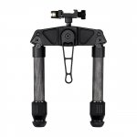 Bipod karbonowy Linko Gear HB-C03 na picatinny czarny
