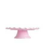 Patera z falistym brzegiem PINK 27.5 cm / LLC