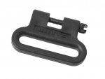 Bączki do kolby Brute 1'' czarne Outdoor Connection
